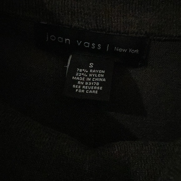 Woman’s Gray Cowl Neck Sweater - Picture 2 of 3